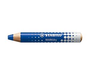 STABILO MARKdry Whiteboard Marker Blue Extra Broad Pencil 10 mm