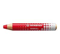 STABILO MARKdry Whiteboard Marker Red Extra Broad Pencil 10 mm