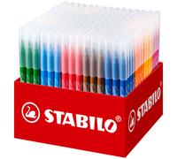 STABILO 280/240-02 Medium Fibre Tip Pen Power 240pcs Cardboard Set...