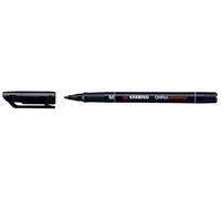 Stabilo Medium Permanent Black OHPen Universal Surface Marker.