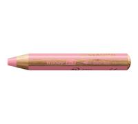 STABILO Multi-Talented Pencil woody 3 in 1 - Pack of 1 - Pastel Pink