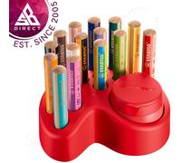 Stabilo Multi-Talented Woody Pencil 3 In 1 15pk with Sharpener│Assorted Colours