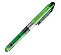 Stabilo Navigator Yellow Highlighter Pens Soft Grip Slimline 1-4mm Pack of 10