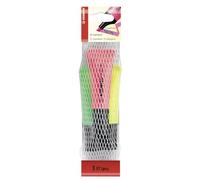 STABILO NEON - Highlighter | Pack of 3 x 10 - Yellow, Green, Pink