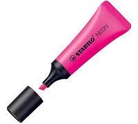 Stabilo Neon Mini Highlighter, Pink