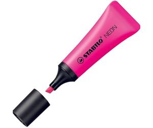 Stabilo Neon Mini Highlighter, Pink