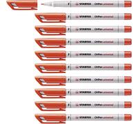 STABILO OHPen universal - Pen for Overhead Projection - Soluble Fine (F)