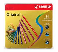 Stabilo Original Colouring Pencils Tins of 12, 24 & 36