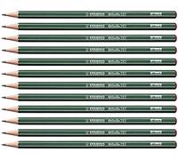 STABILO Othello - Graphite Pencil - Pack of 12 - Degree 3B