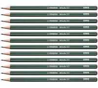 STABILO Othello - Graphite Pencil - Pack of 12 - Degree F