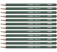 STABILO Othello - Graphite Pencil - Pack of 12 - Degree 3H