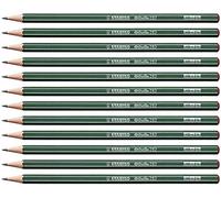STABILO Othello - Graphite Pencil - Pack of 12 - Degree HB