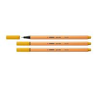STABILO Fineliner - point 88 - Pack of 1 - Curry