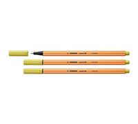 STABILO Fineliner - point 88 - Pack of 1 - Mustard