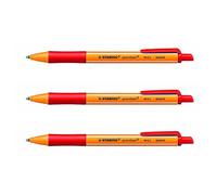 Ballpoint Pen - STABILO pointball - Pack of 1 - Red