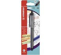 STABILO PALETTE - Retractable Gel Pen - Pack of 1 - Black