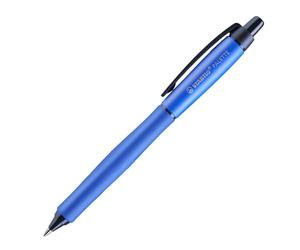 STABILO PALETTE - Retractable Gel Pen | Pack of 1 - Blue
