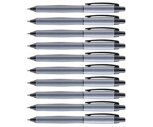 STABILO PALETTE - Retractable Gel Pen - Pack of 10 - Black