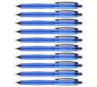 STABILO PALETTE - Retractable Gel Pen - Pack of 10 - Blue