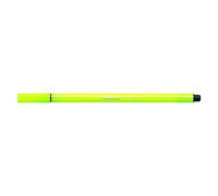 Stabilo Pen 68, 1 Piece of Felt tip, Middle tip 024 neongelb/68 (US IMPORT)