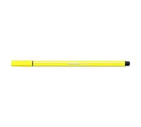 Stabilo Pen 68, 1 Piece of Felt tip, Middle tip Yellow Amarillo limón