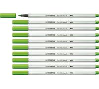 STABILO Pen 68 brush - Premium Fibre-Tip Pen with Brush Tip