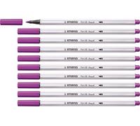 STABILO Pen 68 brush - Premium Fibre-Tip Pen with Brush Tip