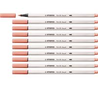 STABILO Pen 68 brush - Premium Fibre-Tip Pen with Brush Tip