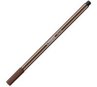 STABILO Pen 68 Drawing Pens Medium Bullet Tip 1 mm Pack of 3 Brown (US IMPORT)