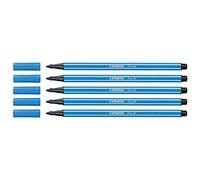 Premium Fibre-Tip Pen - STABILO Pen 68 - Pack of 1 - Dark Blue