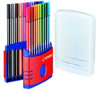 STABILO Pen 68 felt pen Multicolour 20 pc(s)