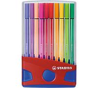 Stabilo Pen 68 Color Parade Marker Pen Assorted 20 Units Multicolor