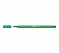 Premium Fibre-Tip Pen - STABILO Pen 68 - Pack of 1 - Light Emerald