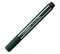 Stabilo Pen 68 Max Felt Tip Pen with a Thick Chisel Point Earth Gree (US IMPORT)