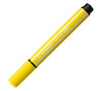 Stabilo Pen 68 Max Felt Tip Pen with a Thick Chisel Point Lemon Yell (US IMPORT)