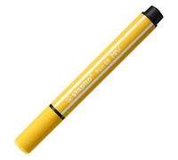 Stabilo Pen 68 Max Felt Tip Pen with a Thick Chisel Point Yellow (US IMPORT)