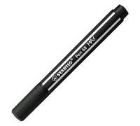 Stabilo Pen 68 Max Felt Tip Pen with Thick Chisel Point Blackaa