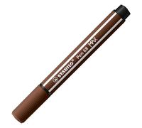 Stabilo Pen 68 Max Felt Tip Pen with Thick Chisel Point Brownaa