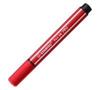 Stabilo Pen 68 Max Felt Tip Pen with Thick Chisel Point Crimson Red (US IMPORT)