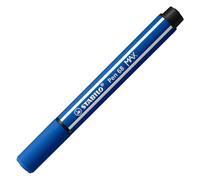 Stabilo Pen 68 Max Felt Tip Pen with Thick Chisel Point Dark Blue