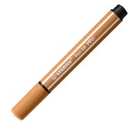 Stabilo Pen 68 Max Felt Tip Pen with Thick Chisel Point Dark Ochre (US IMPORT)