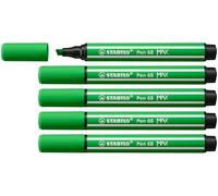 STABILO Pen 68 MAX - Premium Fibre-Tip Pen with Chisel Tip - ARTY