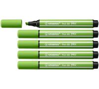 STABILO Pen 68 MAX - Premium Fibre-Tip Pen with Chisel Tip - ARTY