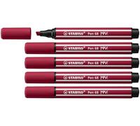 STABILO Pen 68 MAX - Premium Fibre-Tip Pen with Chisel Tip - ARTY