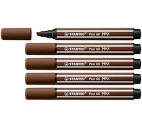 STABILO Pen 68 MAX - Premium Fibre-Tip Pen with Chisel Tip - ARTY