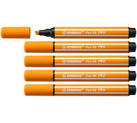 STABILO Pen 68 MAX - Premium Fibre-Tip Pen with Chisel Tip - Arty