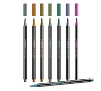 Stabilo Pen 68 Metallic Pink Red