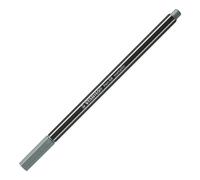 STABILO Pen 68 metallic silver (US IMPORT)