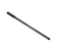 STABILO Pen 68 Drawing Pens Medium Tip 1 mm Pack of 3 Dark English Greenaa