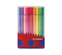 Stabilo Pen 68 Premium Felt Tip Pen Colorparade Assorted (Pack of 20)